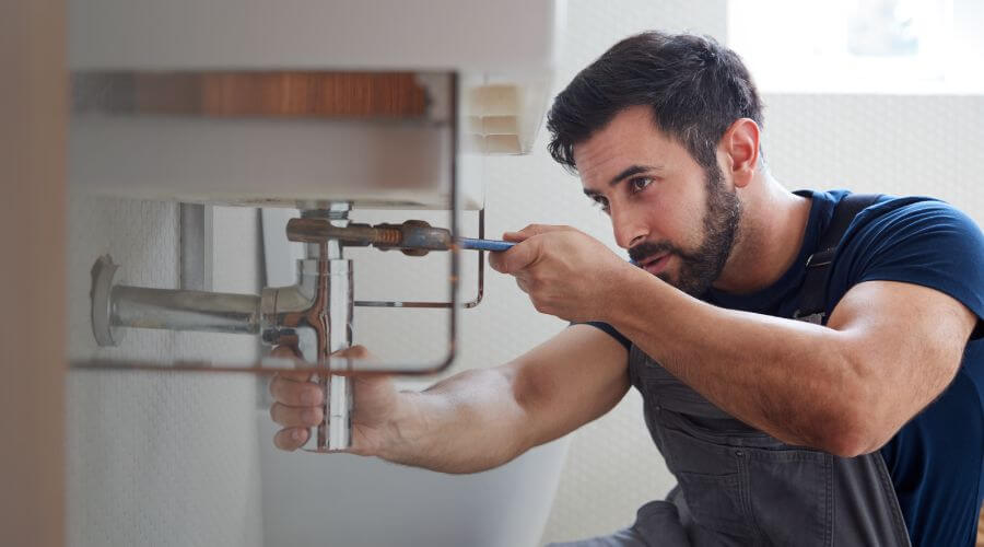 Faucet aerator cleaning/replacement in Nunn, CO